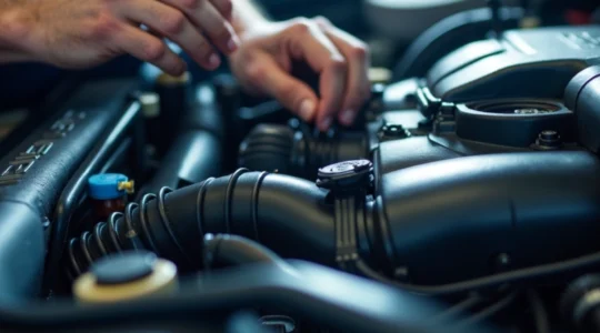reparar el motor de su coche